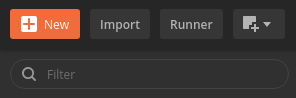 Postman import button