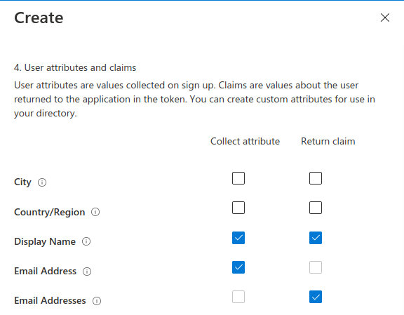 SUSI flow claims sidebar (top)