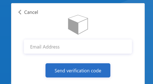 AADB2C registration email verification