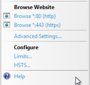 IIS Manager configure HSTS