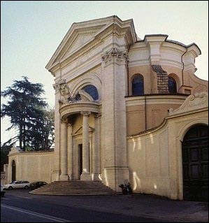 Exterior - Sant'Andrea al Quirinale