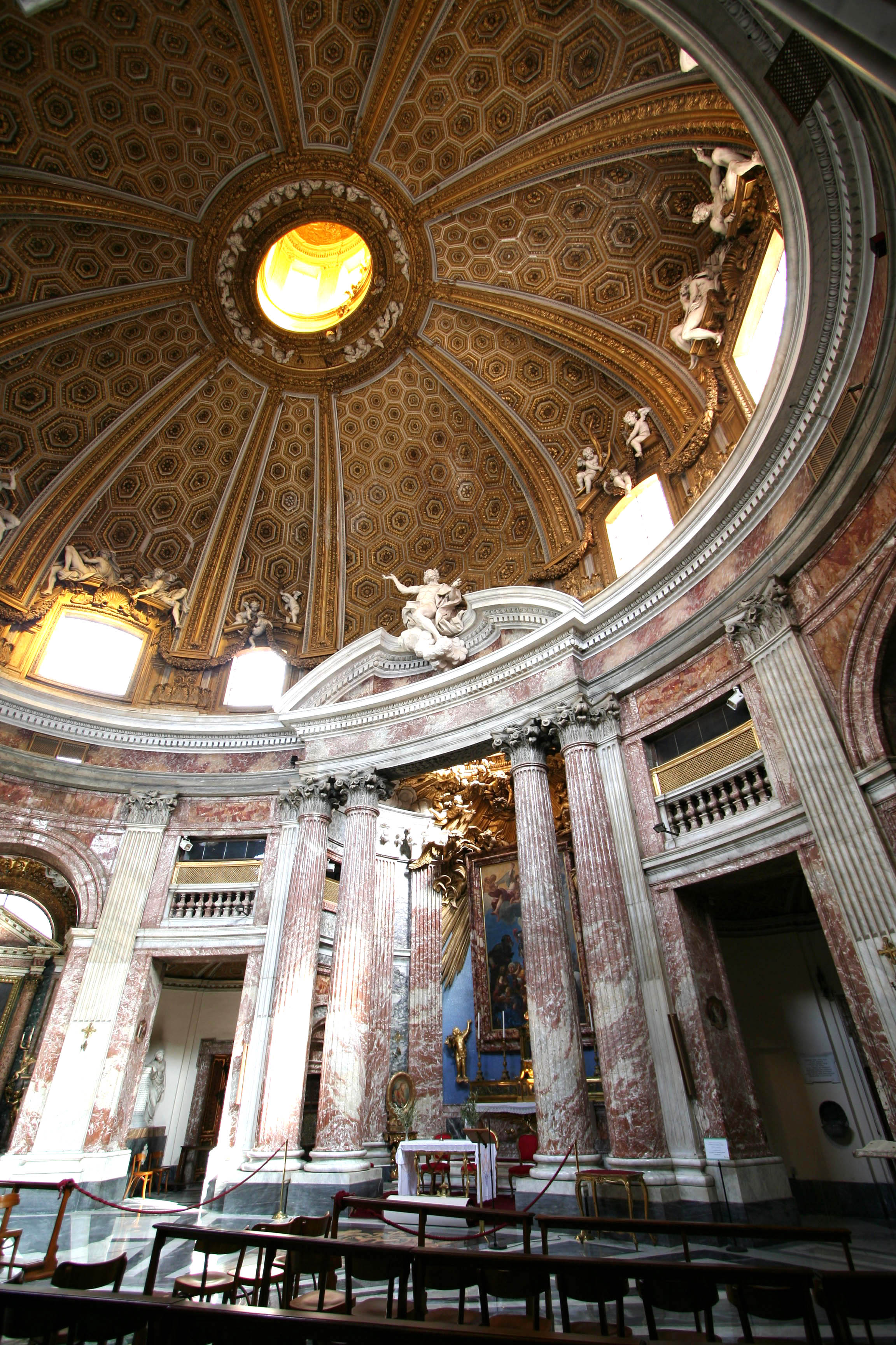 Interior - Sant'Andrea al Quirinale