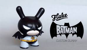 Custom made Batman Dunny.