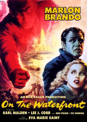 On The Waterfront theatrical poster