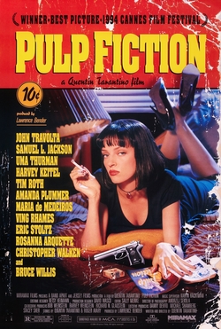 Pulp Fiction theatrical poster