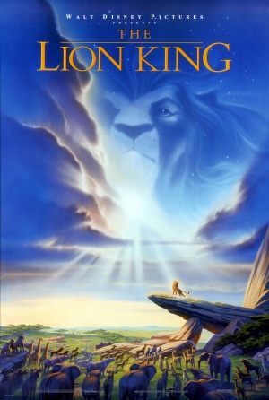 The Lion King theatrical poster