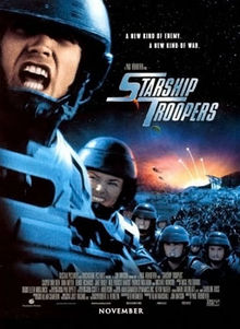 Starship Troopers theatrical poster