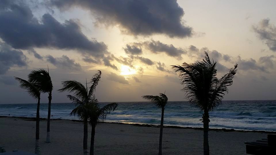 Beach at Dawn