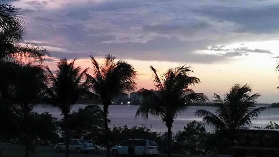 Beach at Sunset