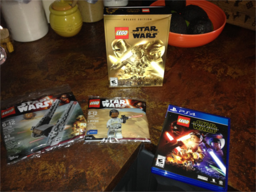 Lego The Force Awakens:SE for PS4