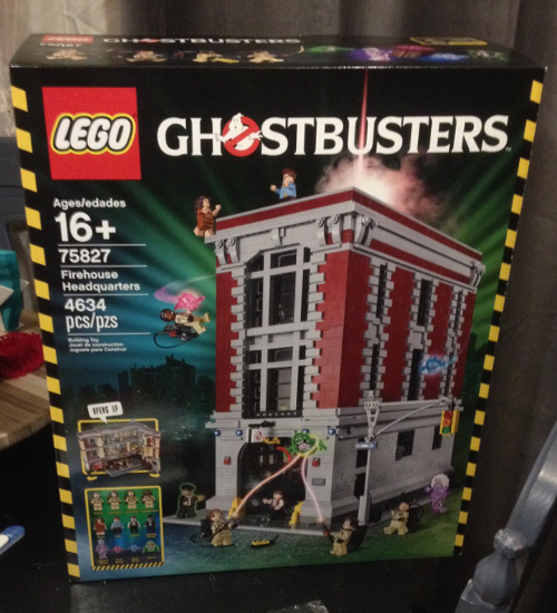 Lego ghostbusters 2024 firehouse target