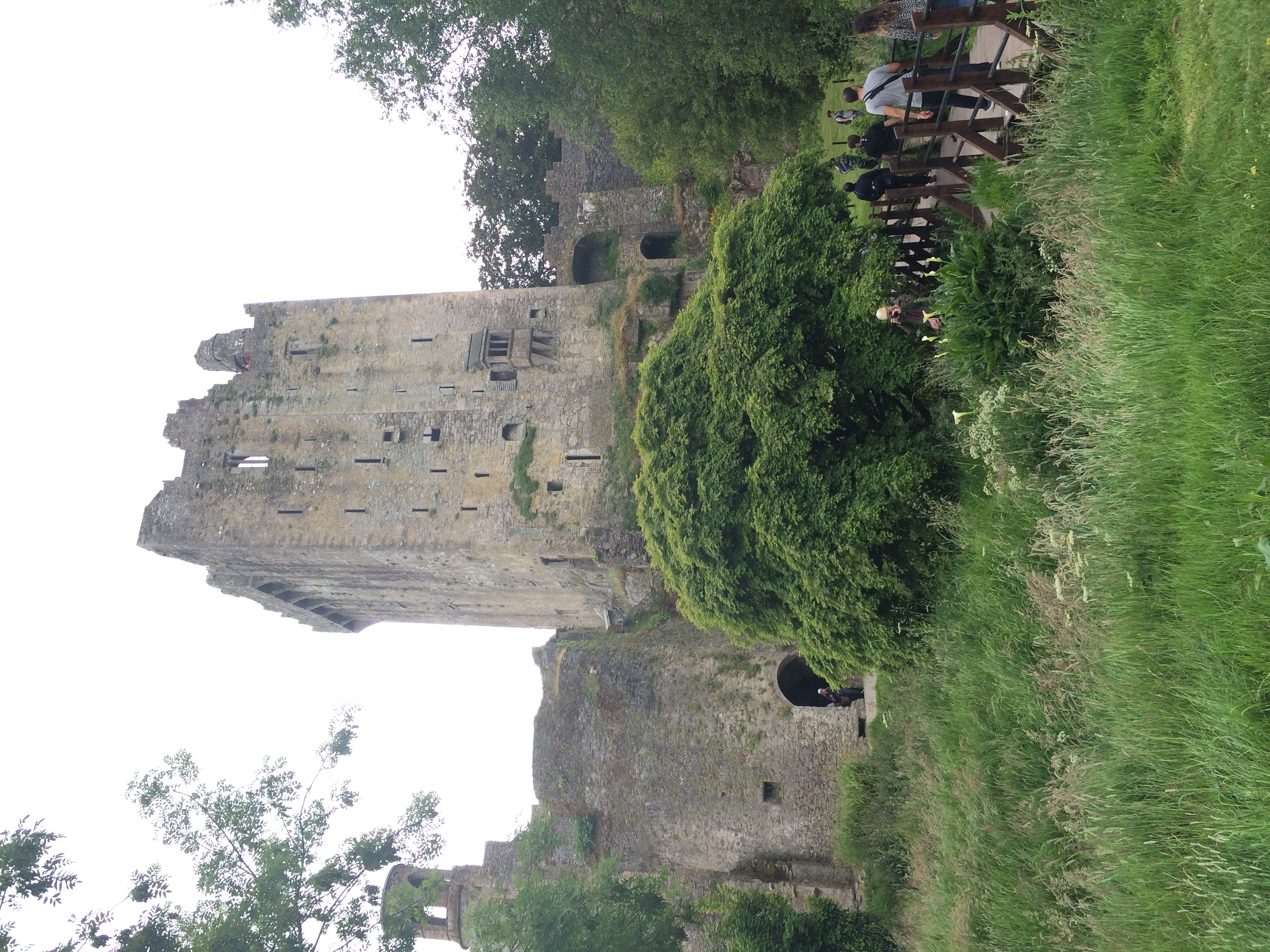 Blarney Castle Front