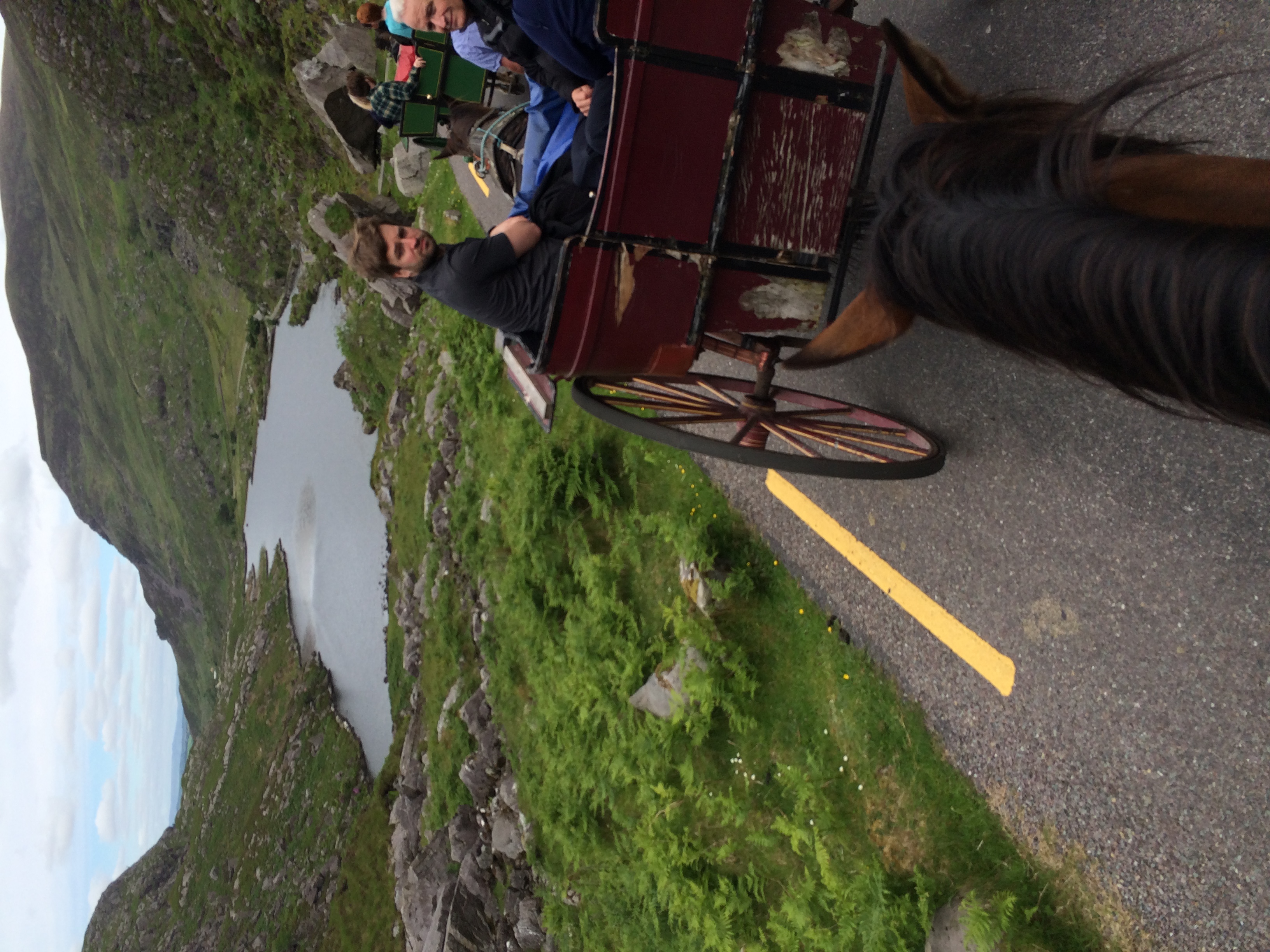 Carraige Ride Through Dunloe Gap