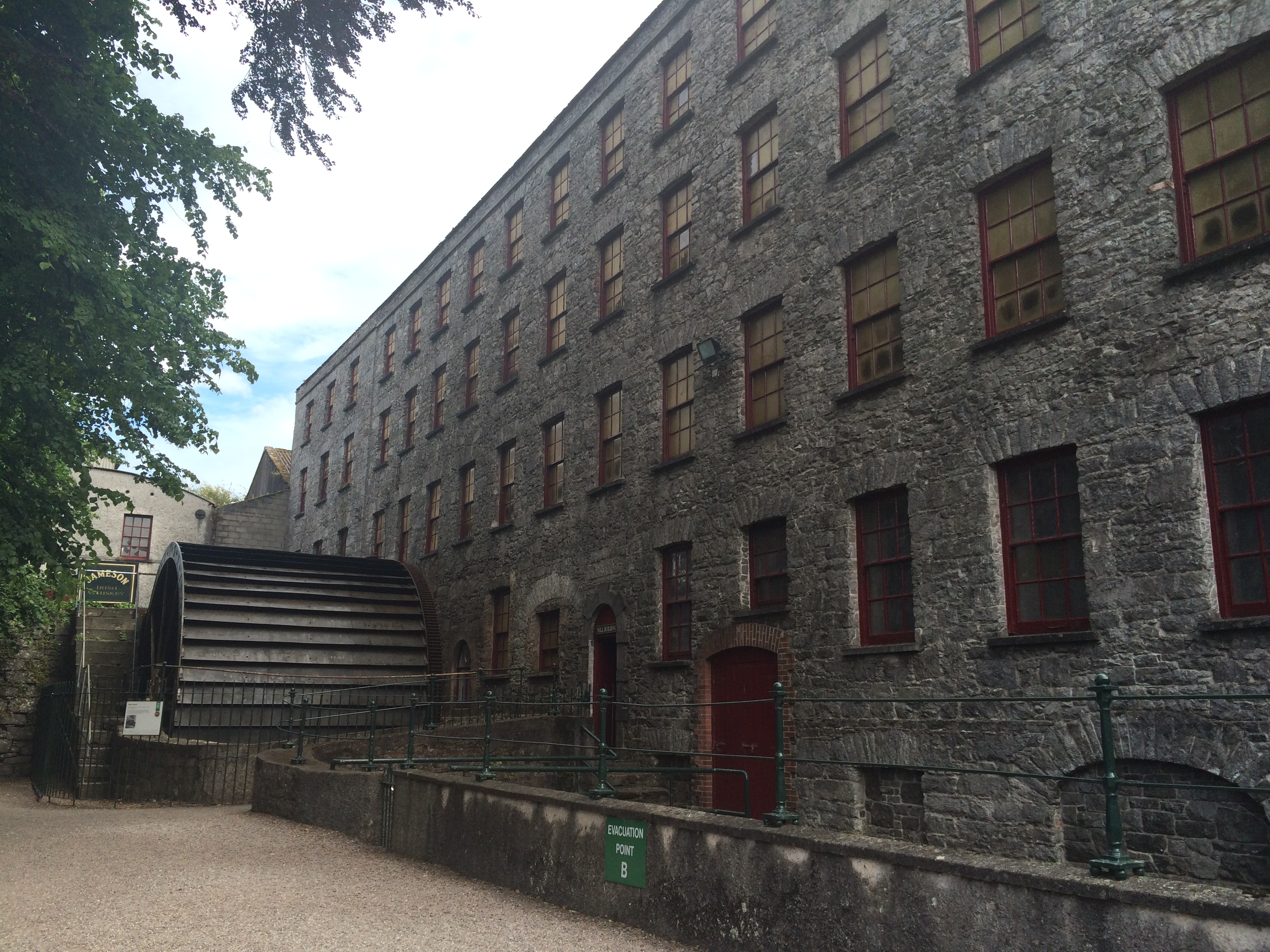 Jameson Distillery Waterwheel