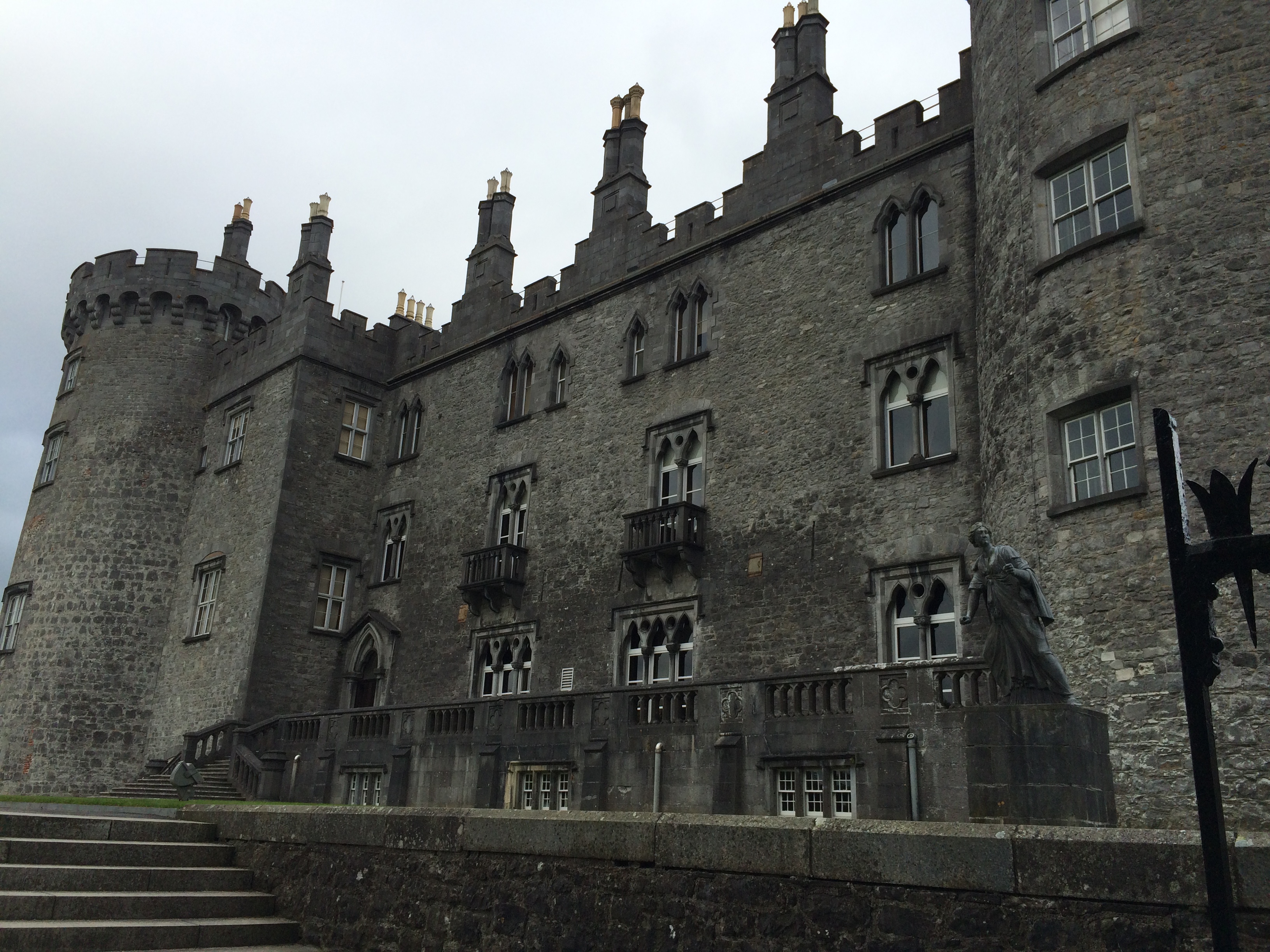 Kilkenny Castle Front