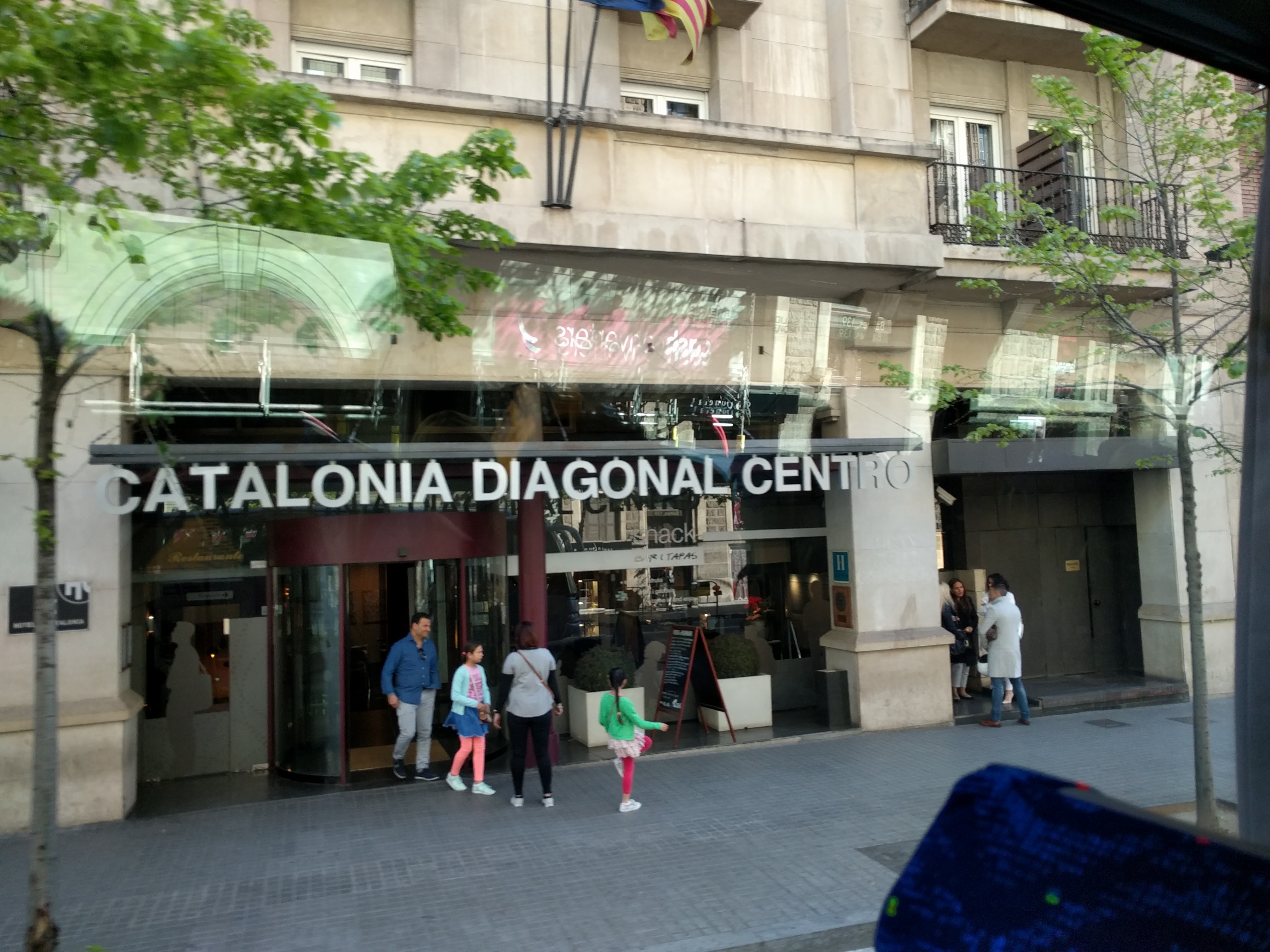 Hotel Catalonia Diagonal