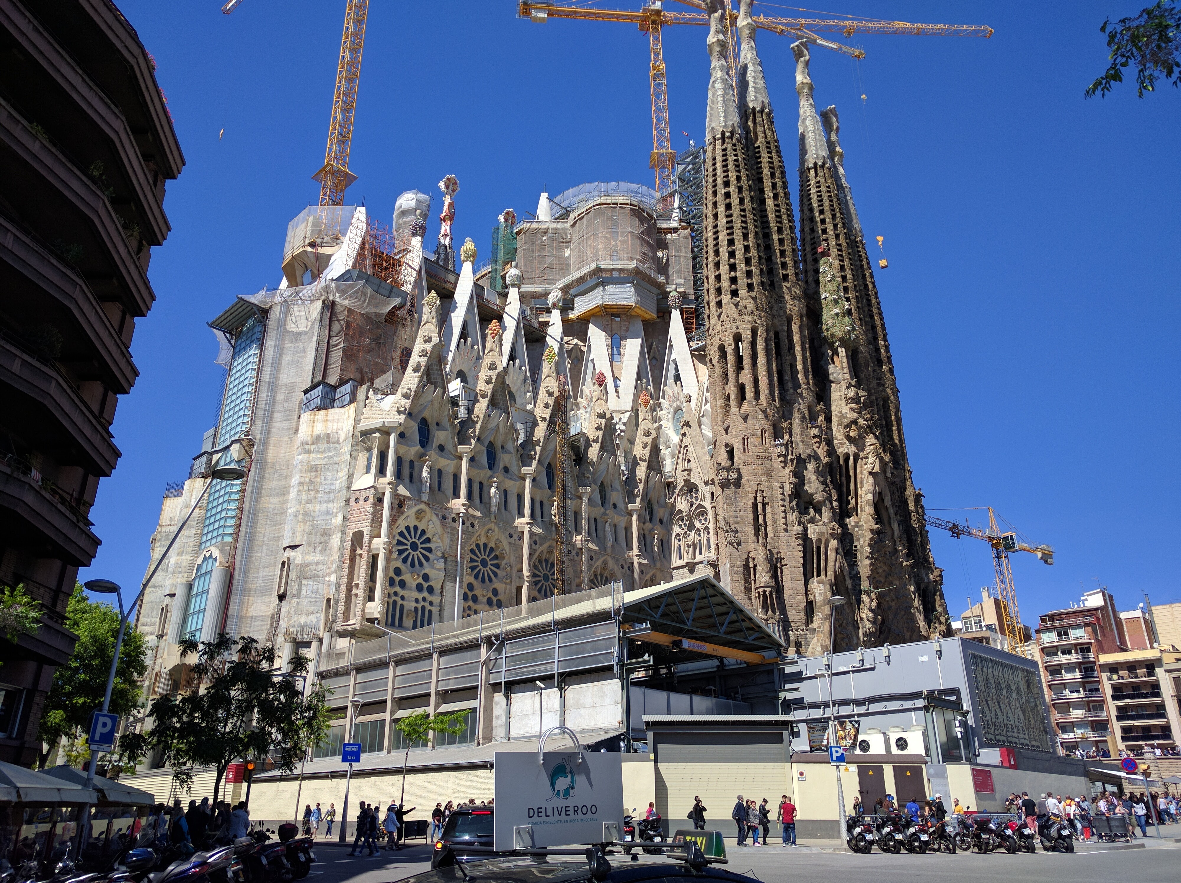 Sagrada exterior