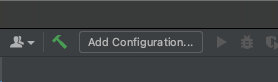 The Add Configuration item