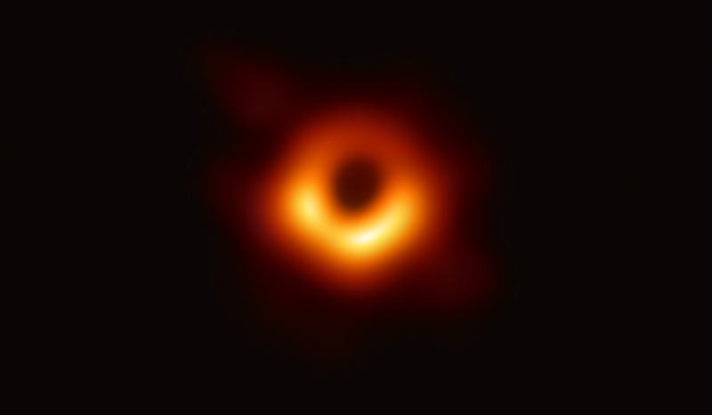 nasa.gov. Image of a black hole taken by the Chandra telescope.