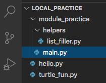 File tree of the local_practice/module_practice/helpers file tree.