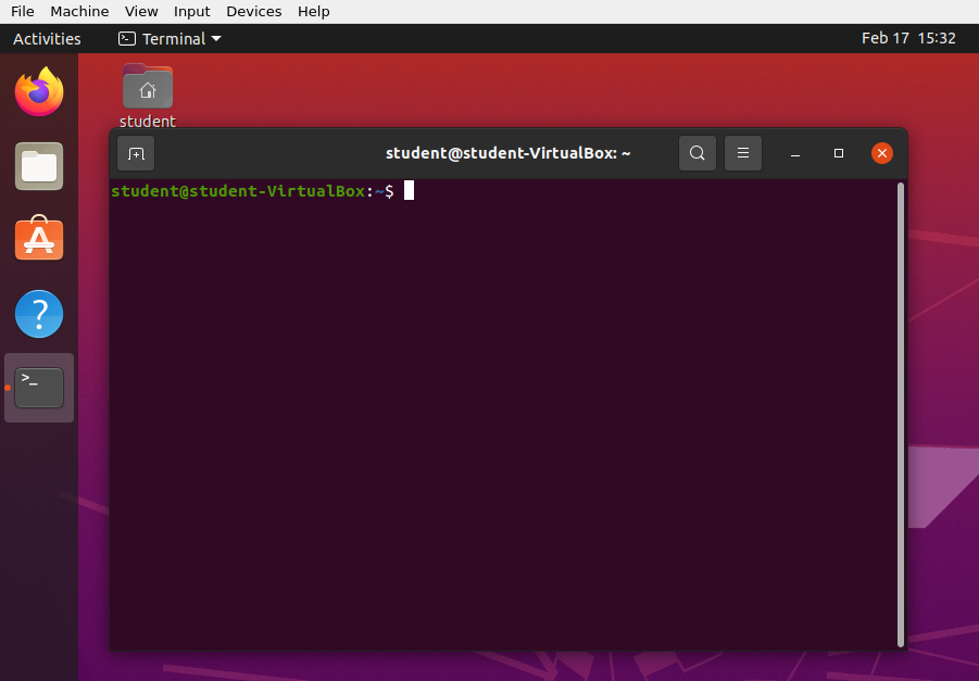 Ubuntu Terminal Emulator