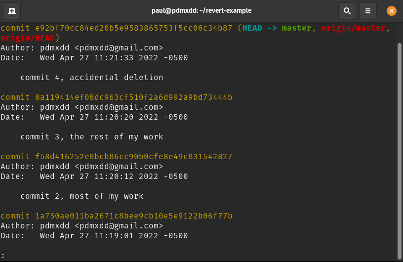 Git GitHub