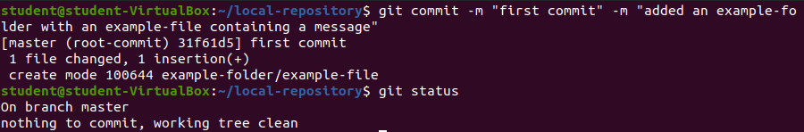 first-commit
