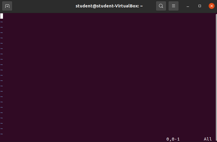 vim: <code>esc</code> output